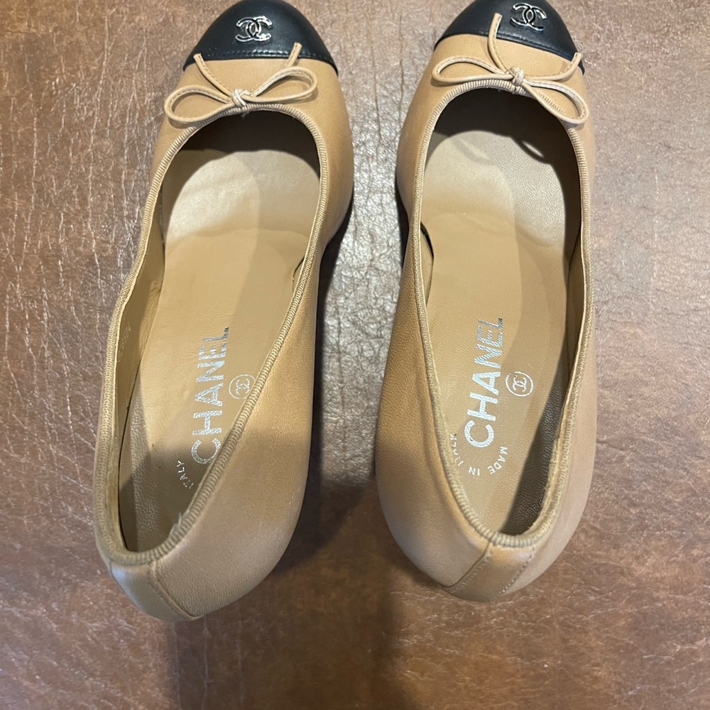 Chanel Ballerina Pumps Size 39 - Picture 3 of 7